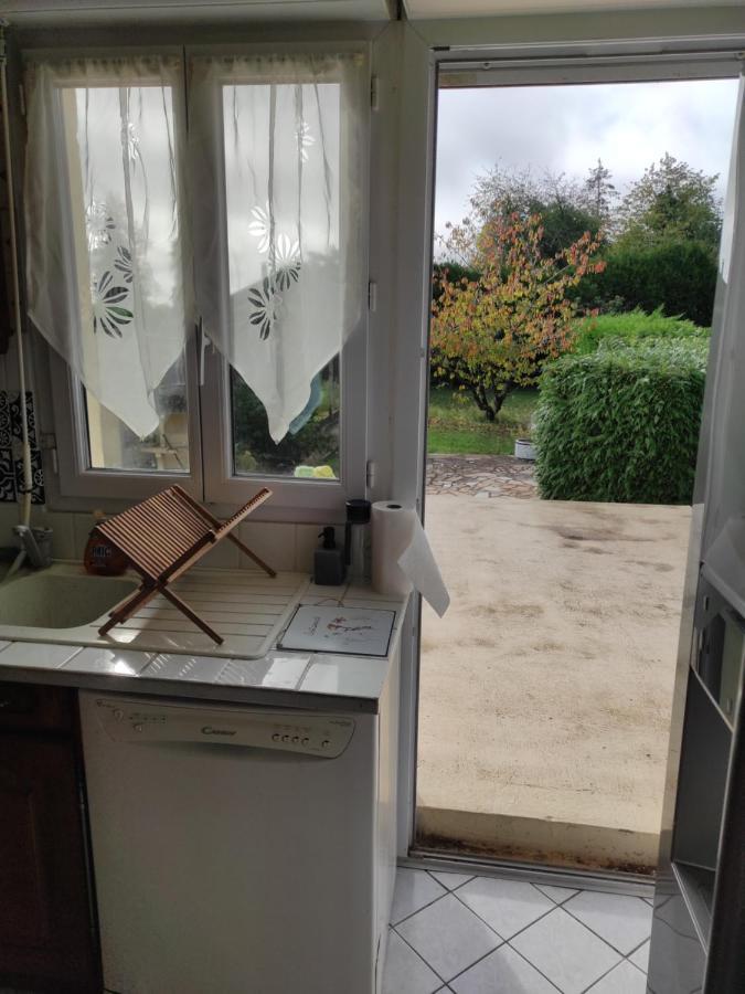 Maison De Village Avec Exterieur Oysonville Esterno foto