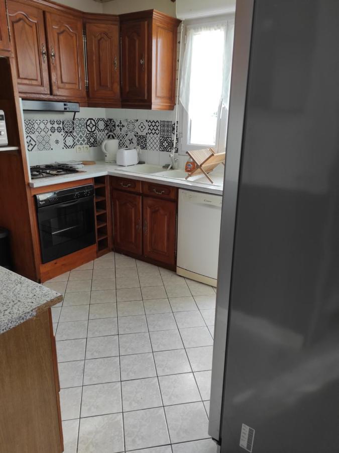 Maison De Village Avec Exterieur Oysonville Esterno foto