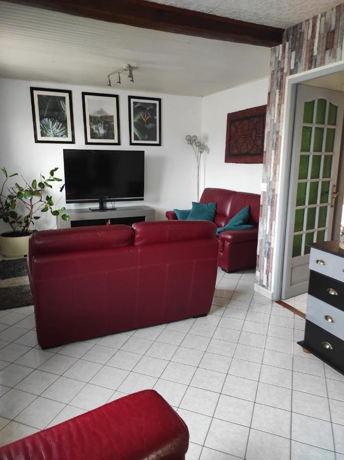 Maison De Village Avec Exterieur Oysonville Esterno foto